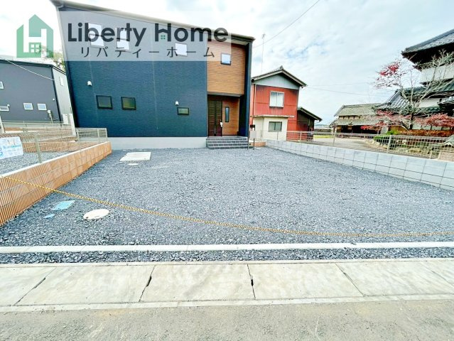 第1常総市向石下　新築戸建　1号棟の駐車場