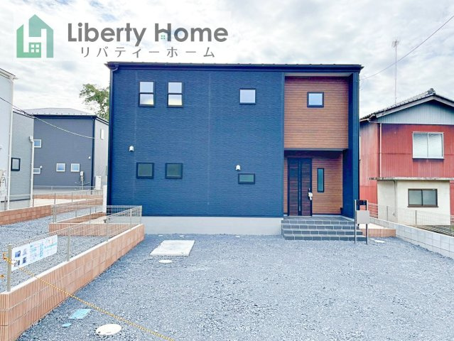 第1常総市向石下　新築戸建　1号棟の外観