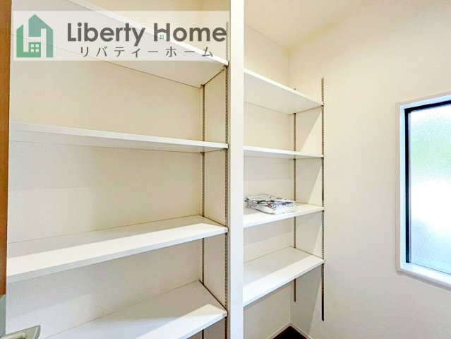 第1常総市向石下　新築戸建　1号棟の玄関