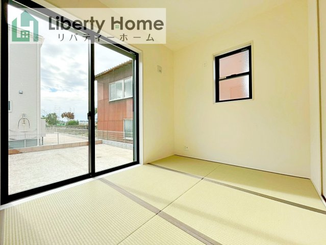 第1常総市向石下　新築戸建　1号棟の和室