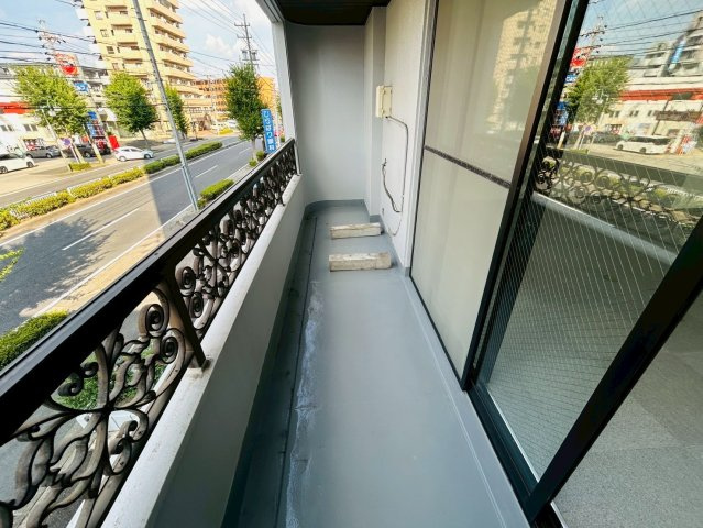 平針サンシャインのバルコニー