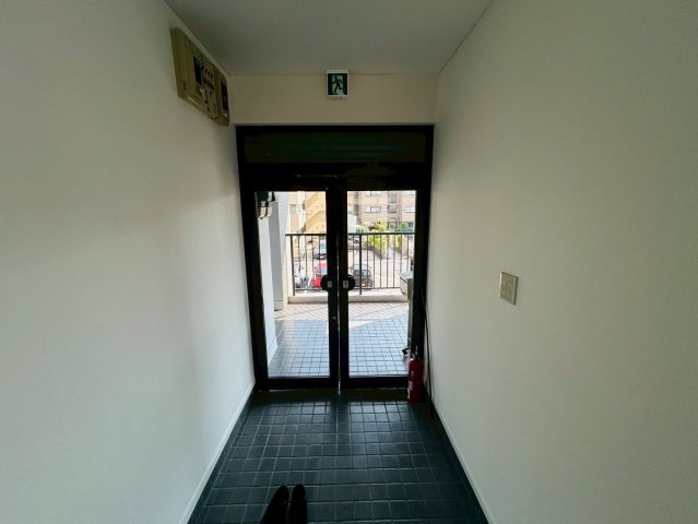 平針サンシャインの玄関