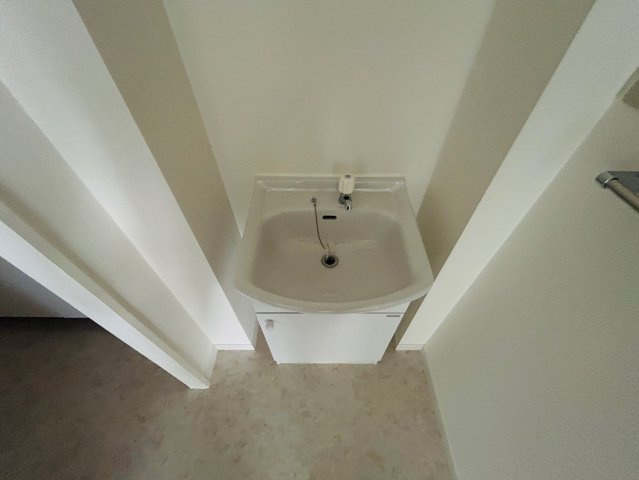 平針サンシャインの洗面所