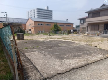 【外観】 | 淡路市浦　更地・建築条件なし