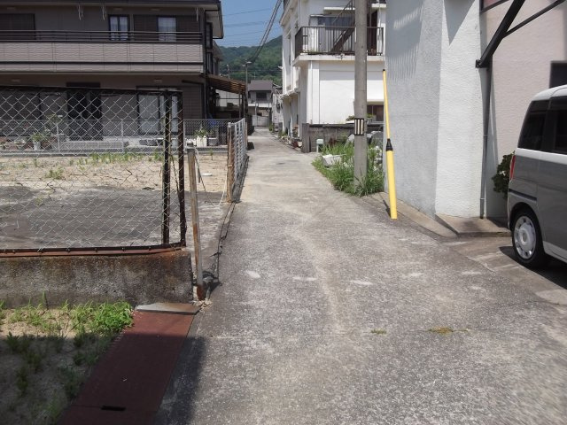 【前面道路含む現地写真】 | 淡路市浦　更地・建築条件なし