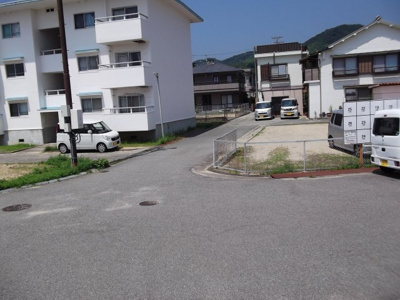 【前面道路含む現地写真】 | 淡路市浦　更地・建築条件なし
