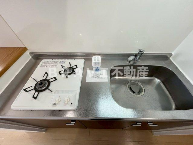 グランシス天満橋　BRAVI不動産のキッチン|【グランシス天満橋】キッチンです