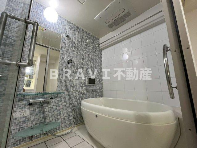 グランシス天満橋　BRAVI不動産の浴室|【グランシス天満橋】ゆったり過ごせるお風呂です
