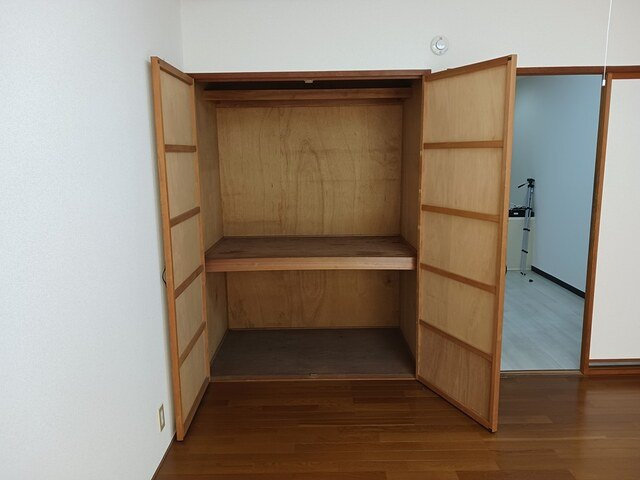 グリーンハイツの収納