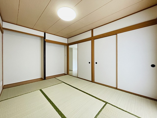 【和室】 | パークハイツ平尾山荘31号棟