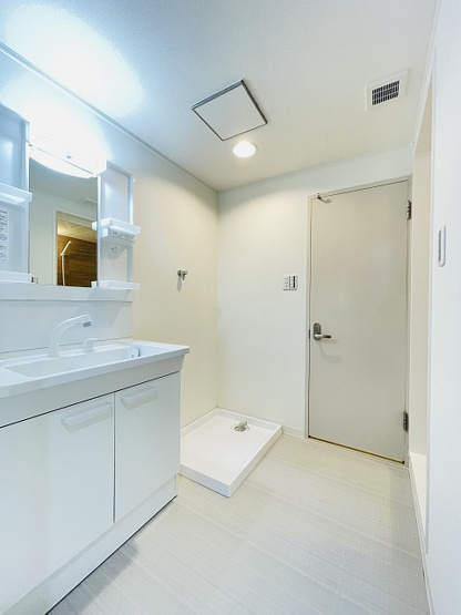 【脱衣所】 | パークハイツ平尾山荘31号棟