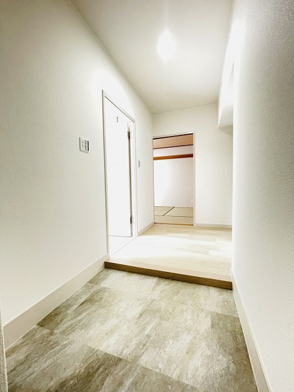 【玄関】 | パークハイツ平尾山荘31号棟