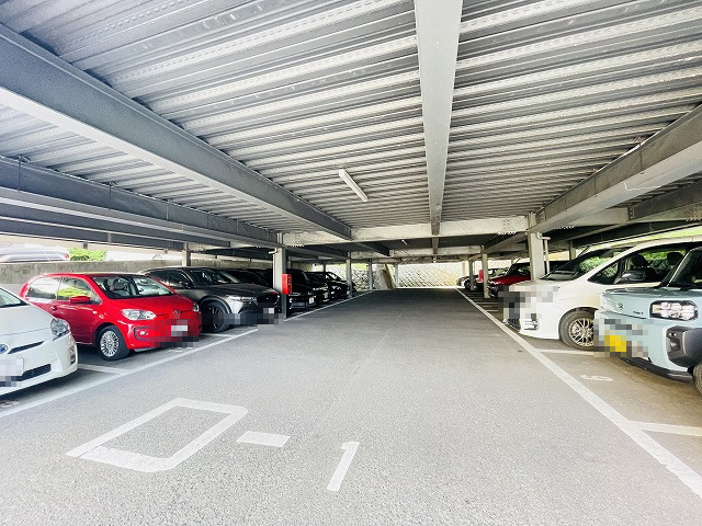 【駐車場】 | パークハイツ平尾山荘31号棟