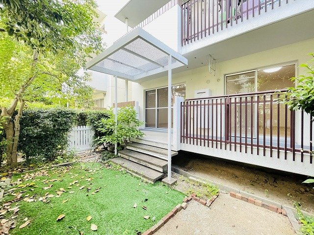 【庭】 | パークハイツ平尾山荘31号棟