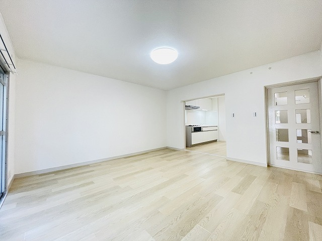 【居間・リビング】 | パークハイツ平尾山荘31号棟