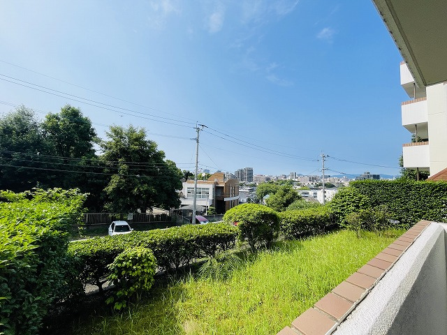 【展望】 | パークハイツ平尾山荘31号棟