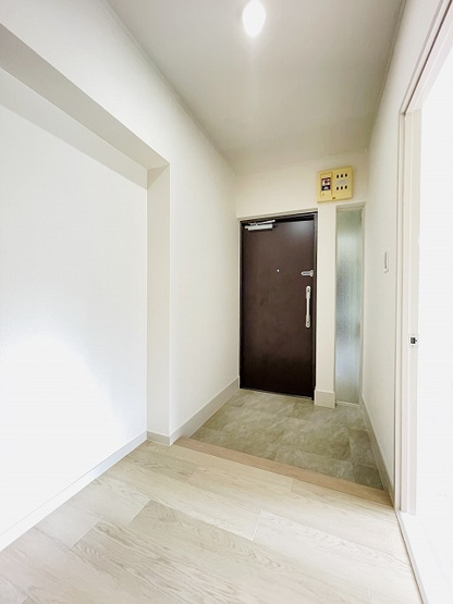 【玄関】 | パークハイツ平尾山荘31号棟