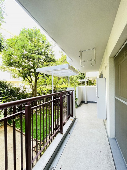 【バルコニー】 | パークハイツ平尾山荘31号棟