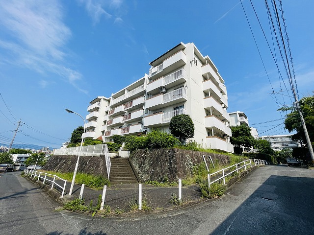 【外観】 | パークハイツ平尾山荘31号棟