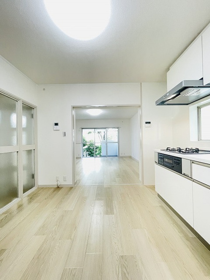 【キッチン】 | パークハイツ平尾山荘31号棟