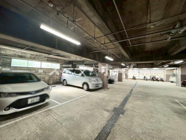 新大阪第1ダイヤモンドマンションの駐車場|駐車場です