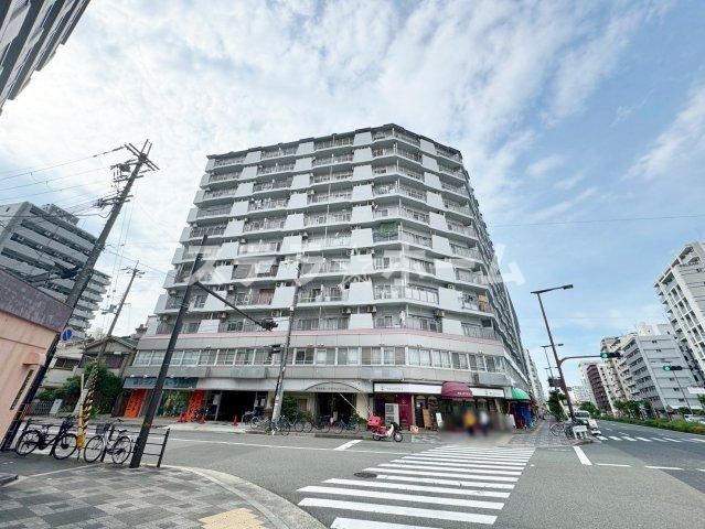 新大阪第1ダイヤモンドマンションの外観|外観もきれいです