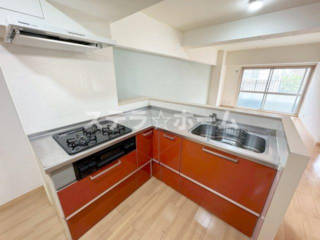 新大阪第1ダイヤモンドマンションのキッチン|キッチンです