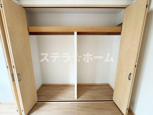 新大阪第1ダイヤモンドマンションの収納|大きなスペースがあり、収納には困りません