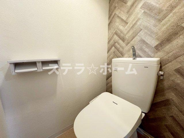 新大阪第1ダイヤモンドマンションのトイレ|トイレもきれいです