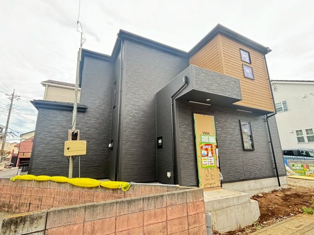 見沼区南中野12期　新築戸建　グラファーレ01の外観