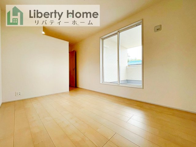 第1常総市向石下　新築戸建　2号棟の寝室