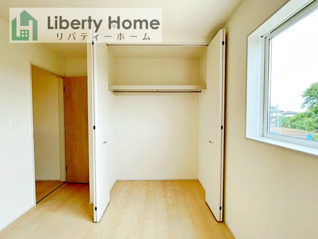 第1常総市向石下　新築戸建　2号棟の収納