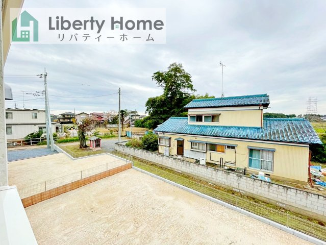 第1常総市向石下　新築戸建　2号棟の展望