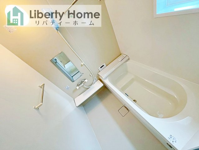 第1常総市向石下　新築戸建　2号棟の浴室