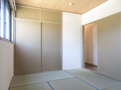 【和室】 | シャンピア平城 | 同型タイプ
