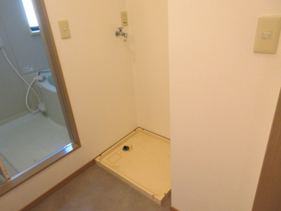 【洗面所】 | シャンピア平城 | 室内洗濯機置場