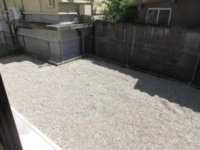 【庭】 | シャンピア平城 | 専用庭