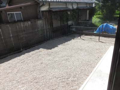 【庭】 | シャンピア平城 | 専用庭