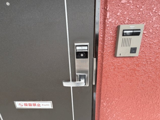 オレンジビレッジの玄関|毎日通る玄関はこちらです