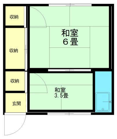 トイレ付（室内）