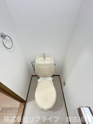 【トイレ】 | シャルマンイワイ