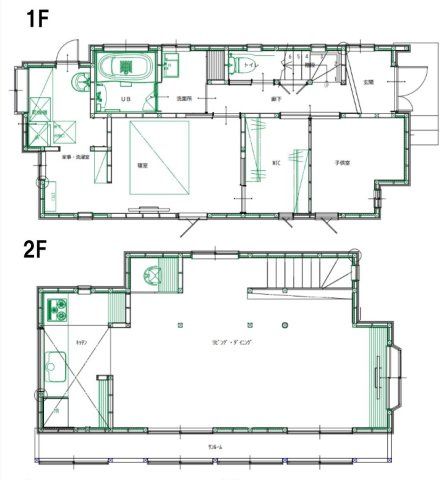 青梅市住江町の中古一戸建