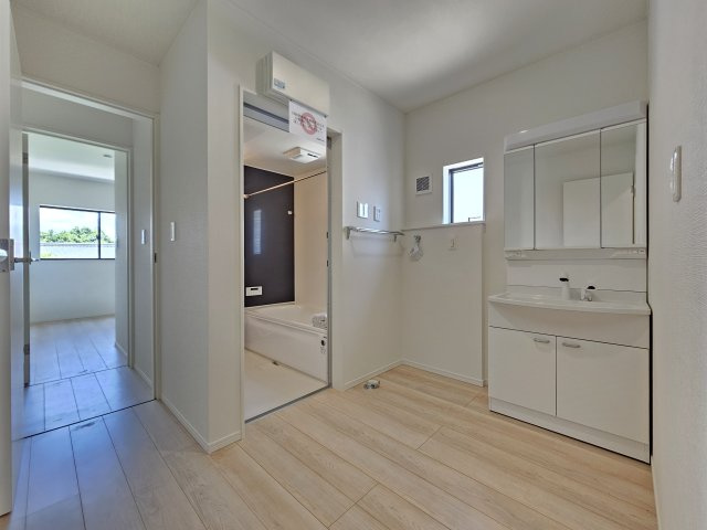 中津川市駒場第４の脱衣所|脱衣所