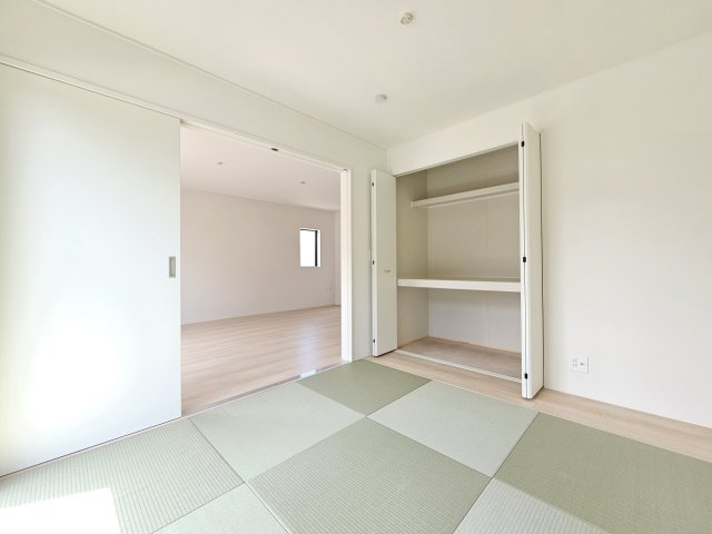 中津川市駒場第４の和室|洋風和室5.2帖