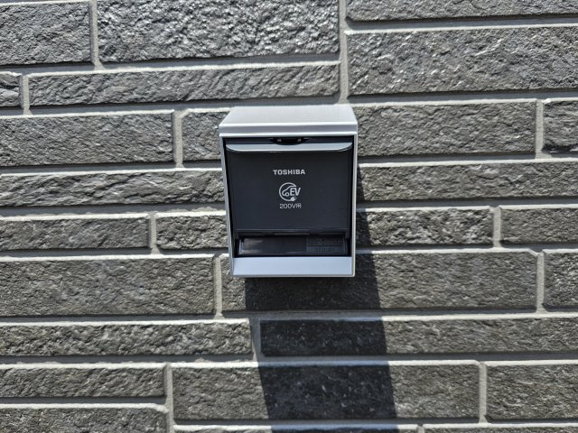 中津川市駒場第４の設備|EVコンセント