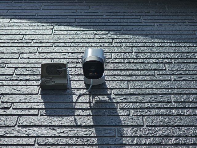 中津川市駒場第４の防犯設備|防犯カメラ