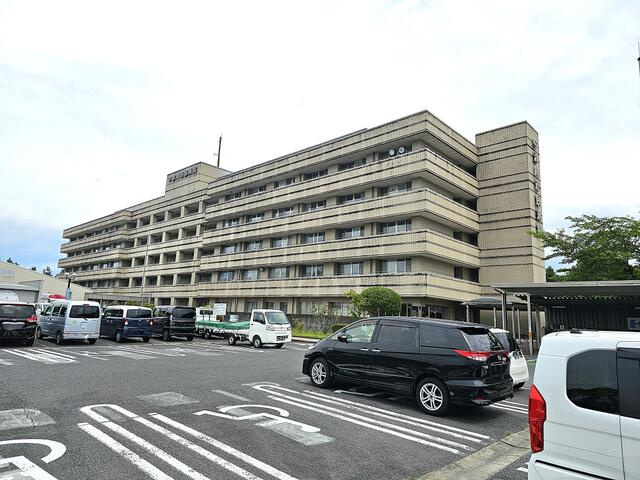 中津川市駒場第４の駐車場|病院