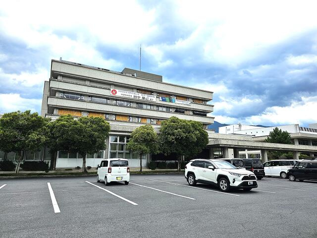 中津川市駒場第４の周辺|役所