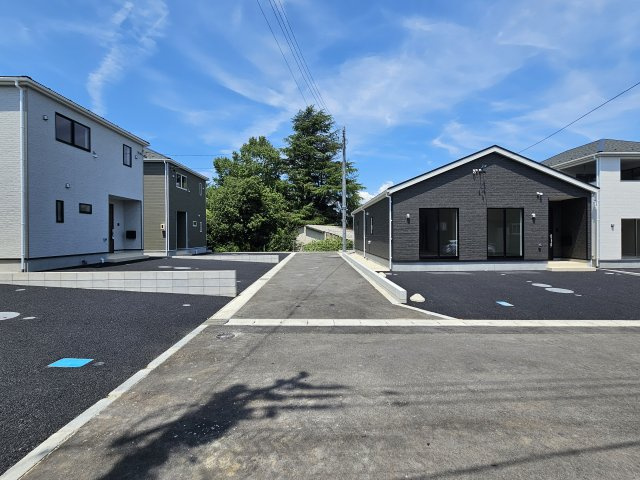 中津川市駒場第４の前面道路含む現地写真|接道