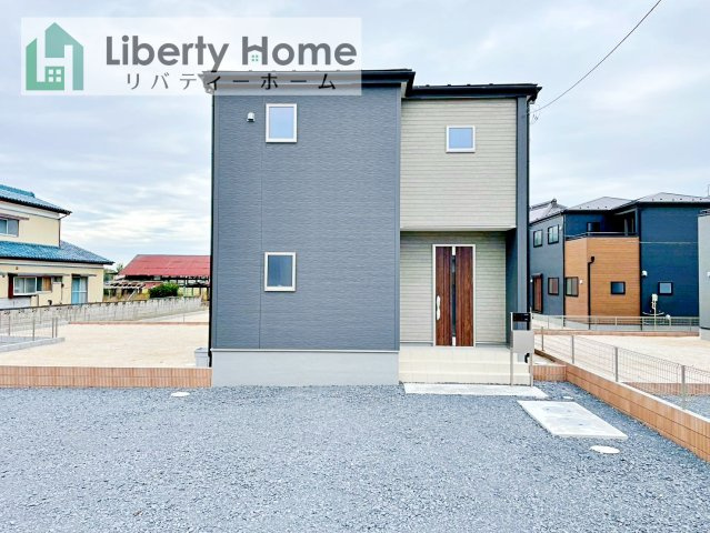 第1常総市向石下　新築戸建　4号棟